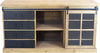 CALIN---madia-industrial-in-metallo-e-legno-Marrone-Milani-Home