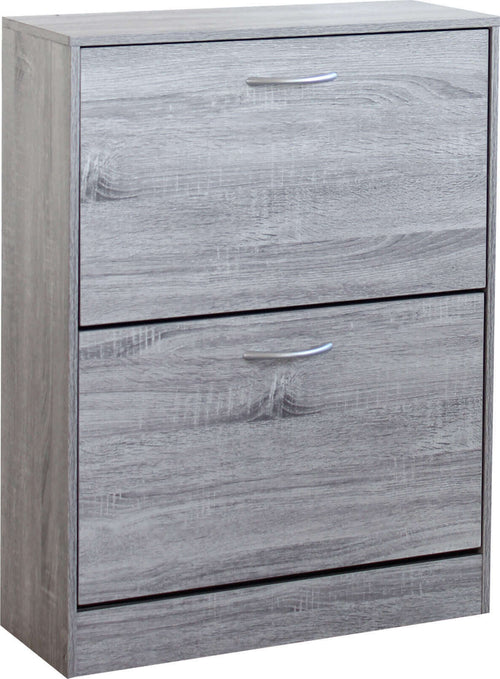 CALISS---scarpiera-con-2-ante-Grigio-chiaro-Milani-Home