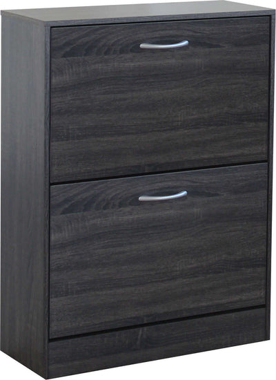 CALISS---scarpiera-con-2-ante-Grigio-scuro-Milani-Home