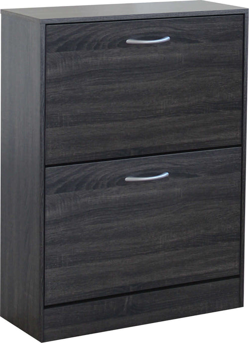 CALISS---scarpiera-con-2-ante-Grigio-scuro-Milani-Home