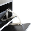 CALISS---scarpiera-con-2-ante-Grigio-scuro-Milani-Home
