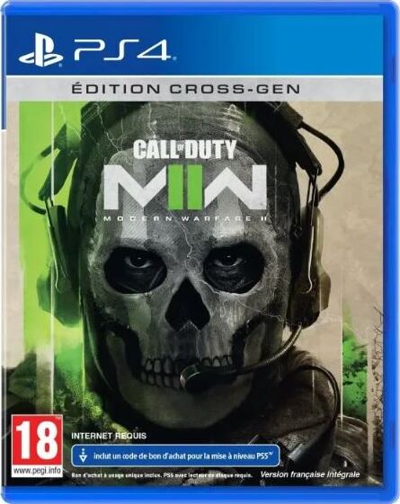 CALL-OF-DUTY-MODERN-WARFARE-II-CROSS-GEN-EDITION-PS4/PS5-FR-USATO