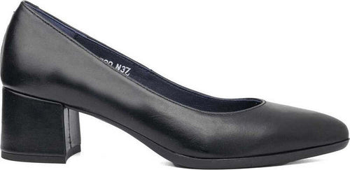 Callaghan-decolté-donna-Zahara-in-pelle-nero-31500