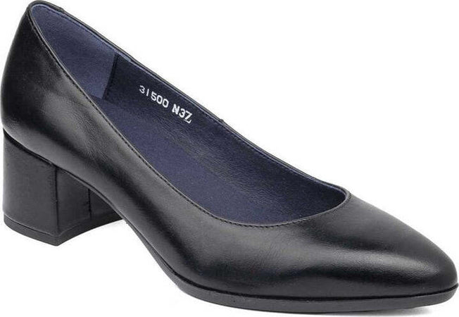 Callaghan-decolté-donna-Zahara-in-pelle-nero-31500