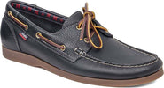 Callaghan-modello-barca-in-pelle-blu-martellata-51600
