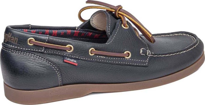 Callaghan-modello-barca-in-pelle-blu-martellata-51600