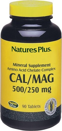 CAL/MAG-500-250-Mg-integratore-alimentare-90-tavolette-La-Strega