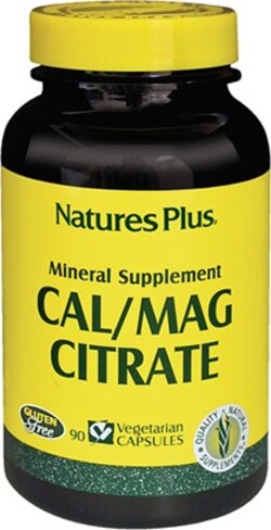 CAL/MAG-CITRATE-Con-Boro-citrato-integratore-alimentare-90-capsule-La-Strega