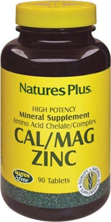 CAL/MAG/ZINC-integratore-alimentare-90-tavolette-La-Strega