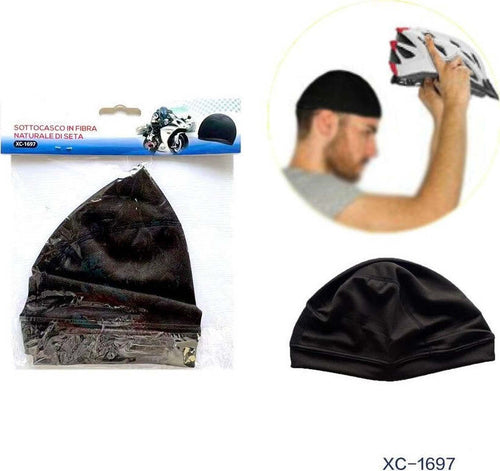 Calotta Sottocasco Cappello In Fibra Naturale Di Seta Per Moto Bici Nero Xc-1697 Sport e Tempo Libero > Attrezzi e Abbigliamento Sportivo > Accessori Sport Trade Shop italia - Napoli, Commerciovirtuoso.it