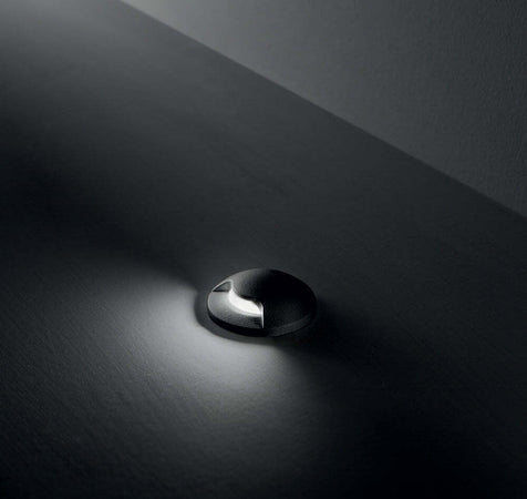 Calpestabile-Da-Incasso-Moderno-Way-One-Plastica-Nera-1-Luce-G9-2W-3000K