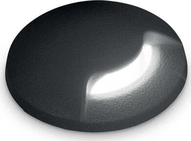 Calpestabile-Da-Incasso-Moderno-Way-One-Plastica-Nera-1-Luce-G9-2W-4000K