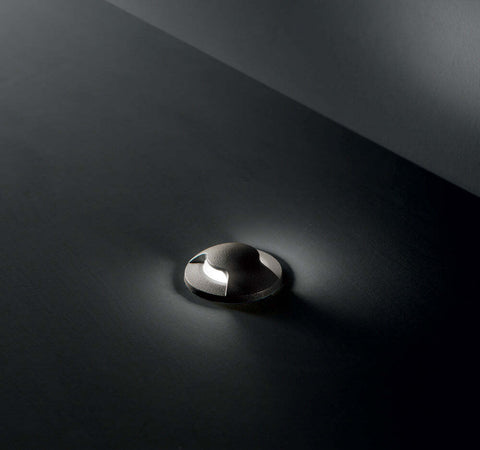 Calpestabile-Da-Incasso-Moderno-Way-Two-Plastica-Nera-1-Luce-G9-2W-3000K