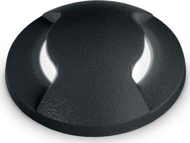 Calpestabile-Da-Incasso-Moderno-Way-Two-Plastica-Nera-1-Luce-G9-2W-4000K