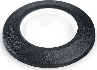 Calpestabile-Da-Incasso-Moderno-Way-Up-Plastica-Nera-1-Luce-G9-2W-3000K