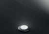 Calpestabile-Da-Incasso-Moderno-Way-Up-Plastica-Nera-1-Luce-G9-2W-3000K