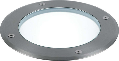 Calpestabile Drive Acciaio 1Xe27 Ip67 18,6X24,7Cm Illuminazione/Illuminazione per esterni/Lampade da incasso a terra Led Mall Home - Napoli, Commerciovirtuoso.it