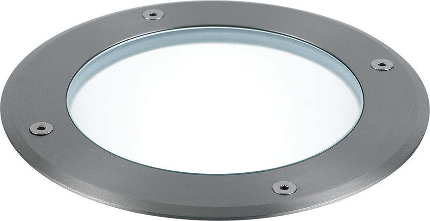Calpestabile Drive Acciaio 1Xe27 Ip67 18,6X24,7Cm Illuminazione/Illuminazione per esterni/Lampade da incasso a terra Led Mall Home - Napoli, Commerciovirtuoso.it