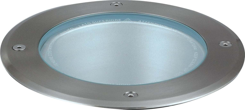 Calpestabile Drive Acciaio 1Xe27 Ip67 18,6X24,7Cm Illuminazione/Illuminazione per esterni/Lampade da incasso a terra Led Mall Home - Napoli, Commerciovirtuoso.it