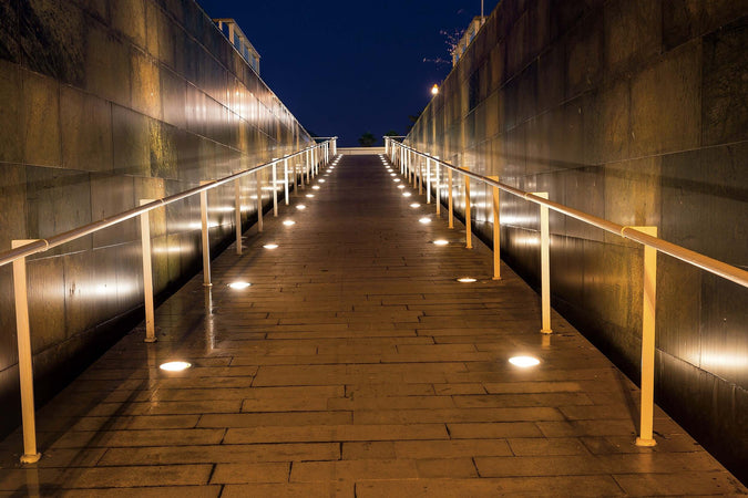 Calpestabile Drive Acciaio 1Xe27 Ip67 18,6X24,7Cm Illuminazione/Illuminazione per esterni/Lampade da incasso a terra Led Mall Home - Napoli, Commerciovirtuoso.it