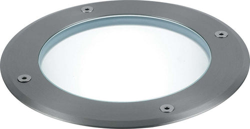 Calpestabile Drive Orientabile Acciaio 1Xgu10 Ip67 14X15Cm Illuminazione/Illuminazione per esterni/Lampade da incasso a terra Led Mall Home - Napoli, Commerciovirtuoso.it