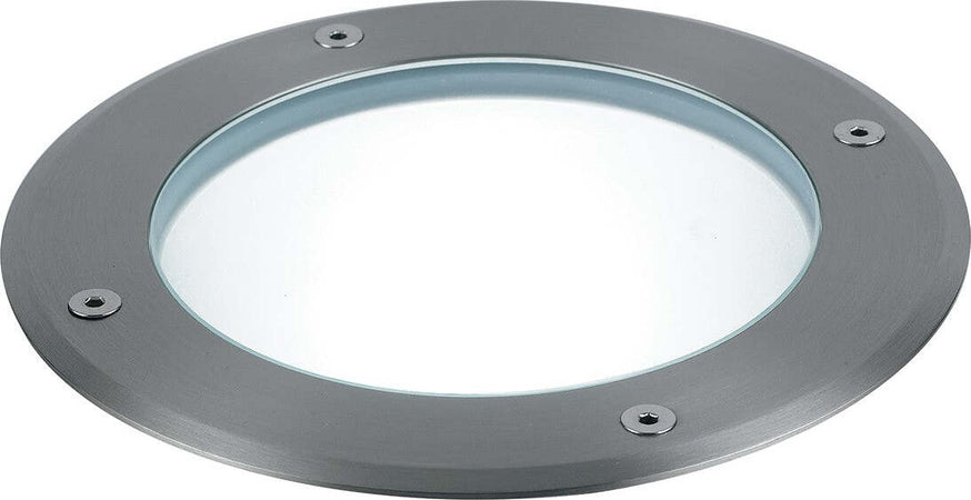 Calpestabile Drive Orientabile Acciaio 1Xgu10 Ip67 14X15Cm Illuminazione/Illuminazione per esterni/Lampade da incasso a terra Led Mall Home - Napoli, Commerciovirtuoso.it