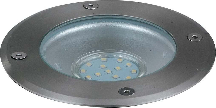 Calpestabile Drive Orientabile Acciaio 1Xgu10 Ip67 14X15Cm Illuminazione/Illuminazione per esterni/Lampade da incasso a terra Led Mall Home - Napoli, Commerciovirtuoso.it