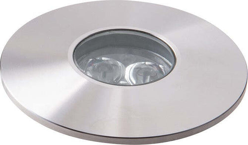 Calpestabile Led Iride Alluminio 3X1W Dc12/24V Rgb Ip67 Ik08 6X10,7Cm Illuminazione/Illuminazione per esterni/Lampade da incasso a terra Led Mall Home - Napoli, Commerciovirtuoso.it