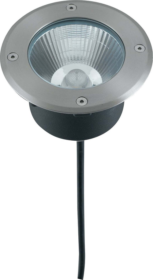 Calpestabile Led Walk Acciaio 12W 750Lm 4000K Ip67 Ik10 13,9X11Cm Illuminazione/Illuminazione per esterni/Lampade da incasso a terra Led Mall Home - Napoli, Commerciovirtuoso.it