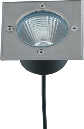 Calpestabile Led Walk Acciaio 12W 750Lm 4000K Ip67 Ik10 14,2X14,2X11Cm Illuminazione/Illuminazione per esterni/Lampade da incasso a terra Led Mall Home - Napoli, Commerciovirtuoso.it