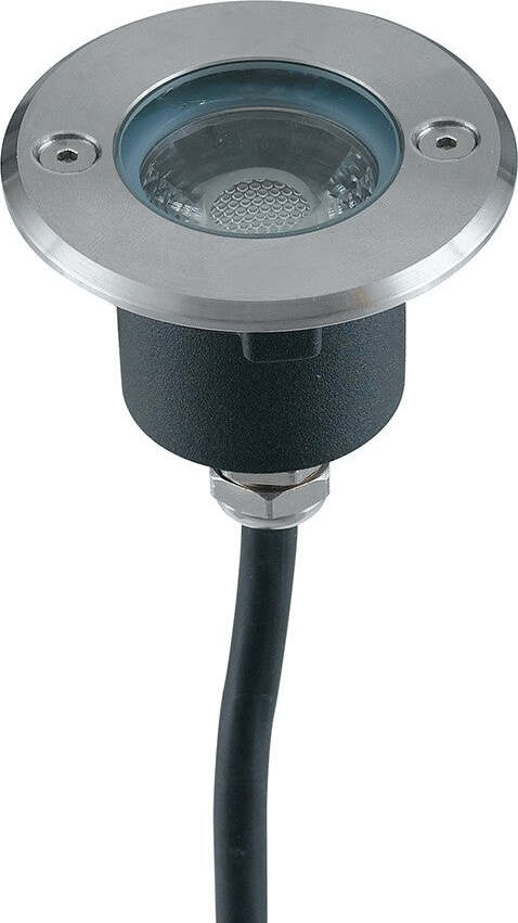 Calpestabile Led Walk Acciaio 3W 160Lm 4000K Ip67 Ik10 6,8X8,8Cm Illuminazione/Illuminazione per esterni/Lampade da incasso a terra Led Mall Home - Napoli, Commerciovirtuoso.it