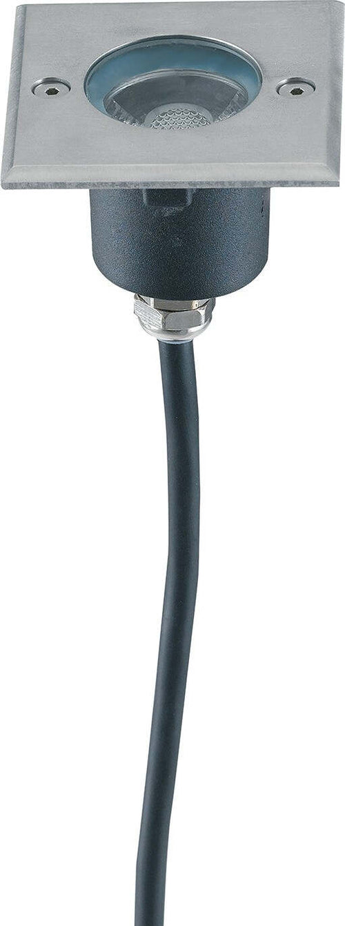 Calpestabile Led Walk Acciaio 3W 160Lm 4000K Ip67 Ik10 7,1X7,1X9,5Cm Illuminazione/Illuminazione per esterni/Lampade da incasso a terra Led Mall Home - Napoli, Commerciovirtuoso.it