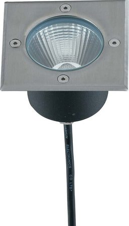 Calpestabile Led Walk Acciaio 8W 450Lm 4000K Ip67 Ik10 11X11X10,1Cm Illuminazione/Illuminazione per esterni/Lampade da incasso a terra Led Mall Home - Napoli, Commerciovirtuoso.it