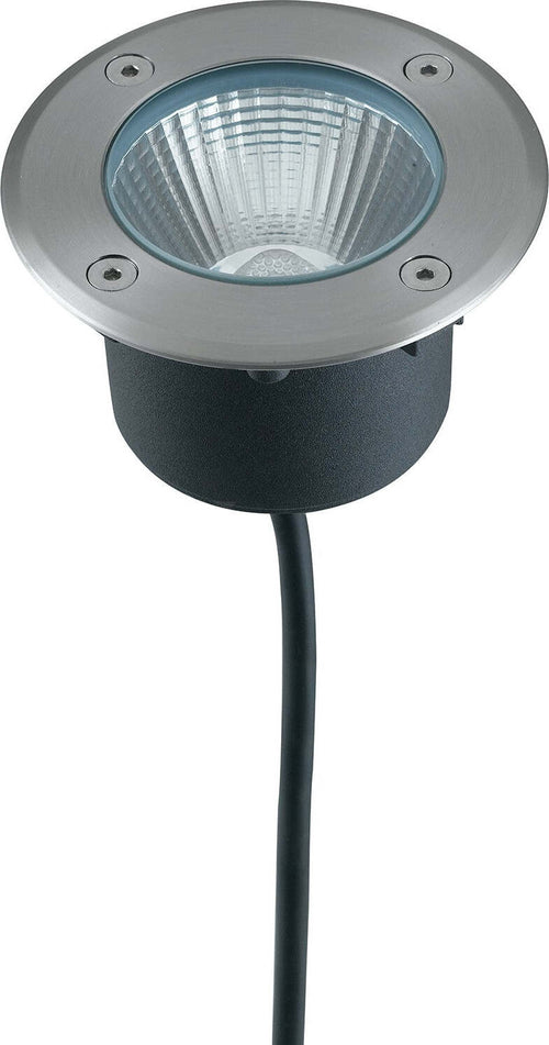 Calpestabile Led Walk Acciaio 8W 450Lm 4000K Ip67 Ik10 11X9,4Cm Illuminazione/Illuminazione per esterni/Lampade da incasso a terra Led Mall Home - Napoli, Commerciovirtuoso.it