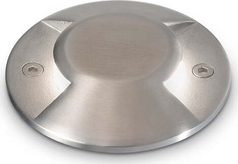Calpestabile-Moderno-Rocket-2-Alluminio-Cromo-1-Luce-3,5W-3000K-Luce-Calda