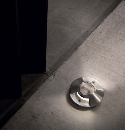 Calpestabile-Moderno-Rocket-2-Alluminio-Cromo-1-Luce-3,5W-4000K-Luce-Naturale