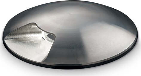 Calpestabile-Moderno-Rocket-Alluminio-Cromo-1-Luce-2W-4000K-Luce-Naturale