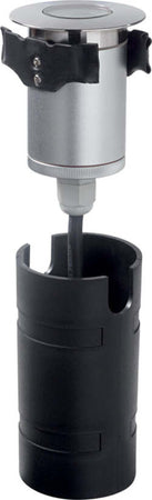 Calpestabile-Moderno-Rocket-Mini-Alluminio-Cromo-1-Luce-2W-4000K-Luce-Naturale