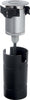 Calpestabile-Moderno-Rocket-Mini-Alluminio-Cromo-1-Luce-2W-4000K-Luce-Naturale