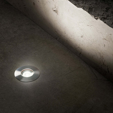 Calpestabile-Moderno-Rocket-Mini-Alluminio-Cromo-1-Luce-2W-4000K-Luce-Naturale