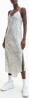 calvin-klein-Abiti-VISCOSE-MARBLE-PRINT-SLIP-DRESS-da-donna