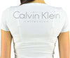 calvin-klein-Calvin-Klein-Collection-T-shirt-Bianca-Donna-Cotone-Stampa-Scollo-a-V-da-donna