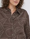 calvin-klein-CAMICIA-VISCOSE-TWILL-PRINT-SHIRT-da-donna