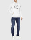 Calvin Klein Felpa con Cappuccio Uomo 98%Cotone Elasticizzato Logo Stampato e Tasca Centrale Calvin Klein Monogram Regular Hoodie Felpa Uomo Felpa CON Cappuccio Euforia - Bronte, Commerciovirtuoso.it