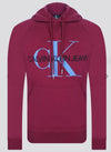 Calvin Klein Felpa con Cappuccio Uomo 98%Cotone Elasticizzato Logo Stampato e Tasca Centrale Calvin Klein Monogram Regular Hoodie Felpa Uomo Felpa CON Cappuccio Euforia - Bronte, Commerciovirtuoso.it