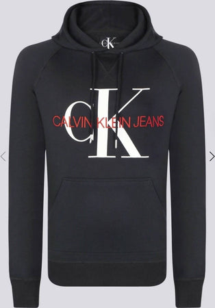 Calvin Klein Felpa con Cappuccio Uomo 98%Cotone Elasticizzato Logo Stampato e Tasca Centrale Calvin Klein Monogram Regular Hoodie Felpa Uomo Felpa CON Cappuccio Euforia - Bronte, Commerciovirtuoso.it