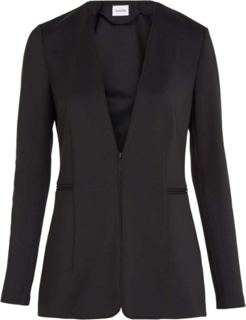 calvin-klein-GIACCA-TECHINICAL-KNIT-BLAZER-da-donna
