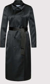 calvin-klein-Giubbotto-DUCHESS-SATIN-MAXI-da-donna
