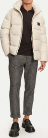 calvin-klein-Giubbotto-HOODED-QUILT-PUFFER-da-uomo
