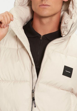calvin-klein-Giubbotto-HOODED-QUILT-PUFFER-da-uomo